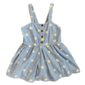 Hanna Andersson girls romper. Size 6-7. 100% cotton
